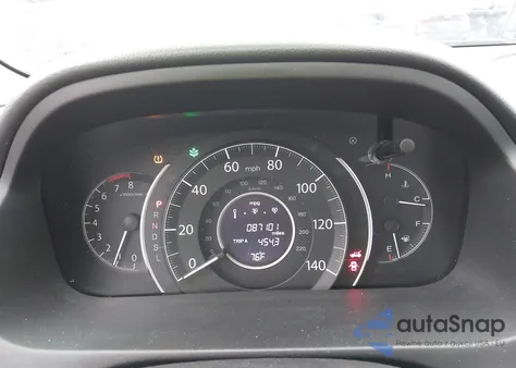 2016 Honda Cr-V Ex from USA, damaged, VIN 2HKRM3H58GH532669